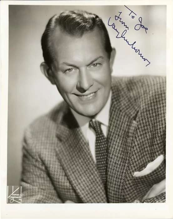 Vaughn Monroe autograph