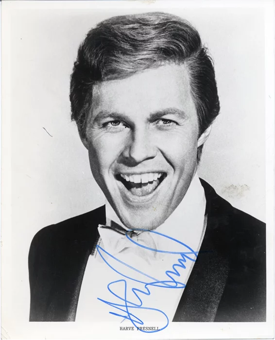 Harve Presnell autograph