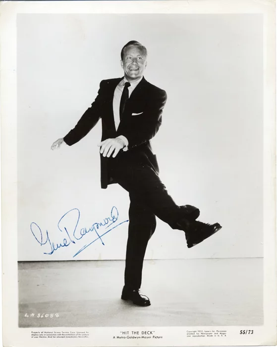 Gene Raymond autograph