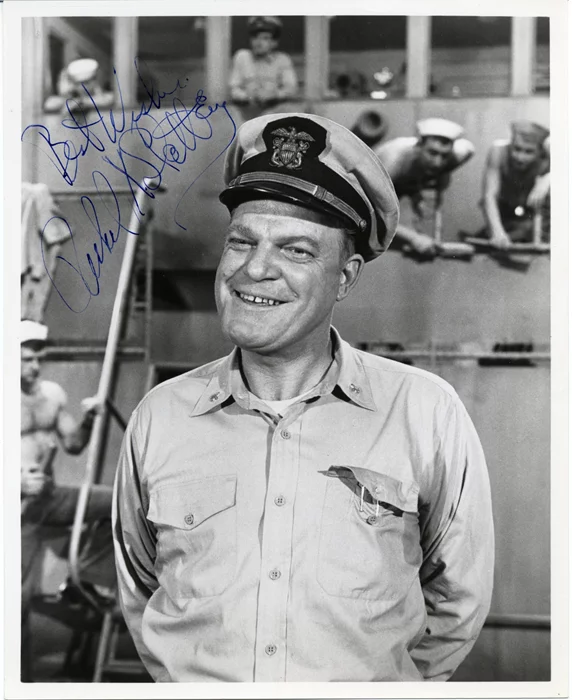 Richard X. Slattery autograph