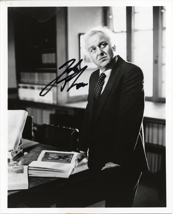 John Thaw autograph