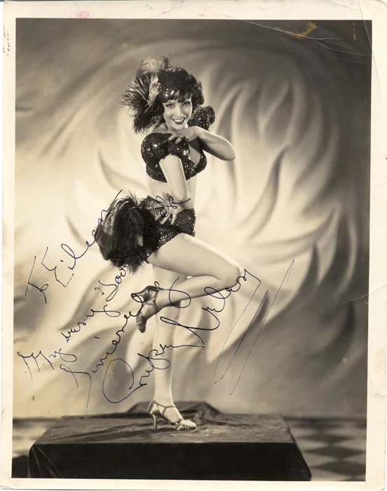 Lupe Velez autograph