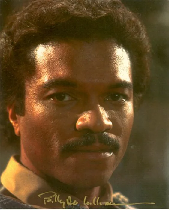 Billy Dee Williams autograph