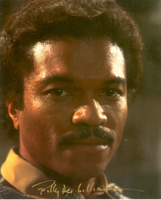 Billy Dee Williams autograph