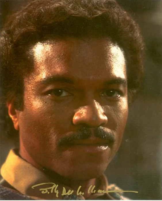 Billy Dee Williams autograph