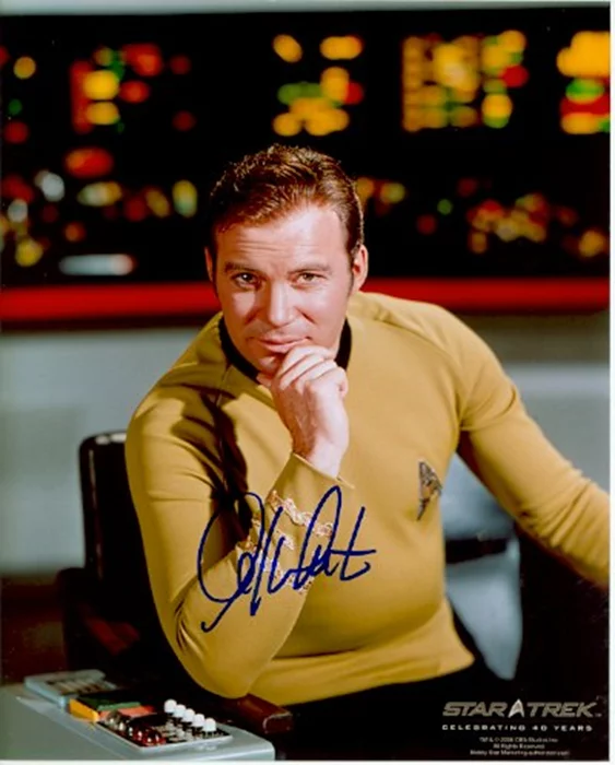 William Shatner autograph