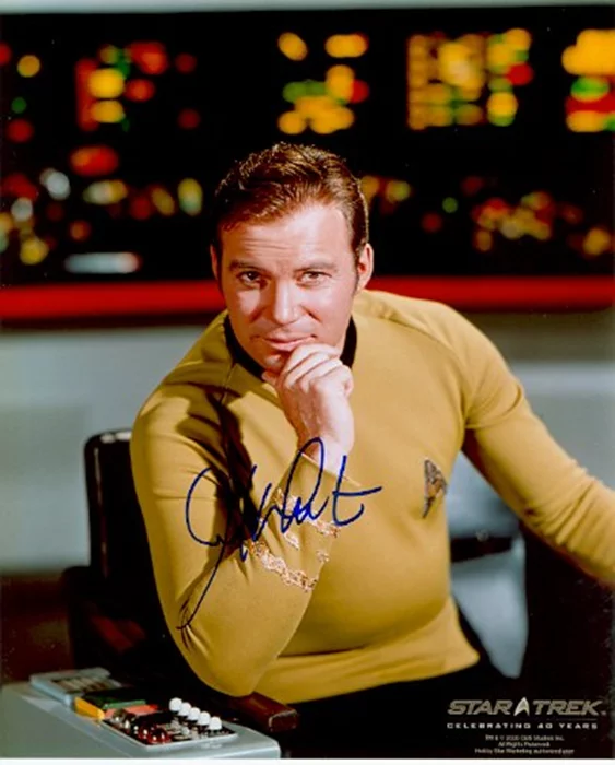 William Shatner autograph