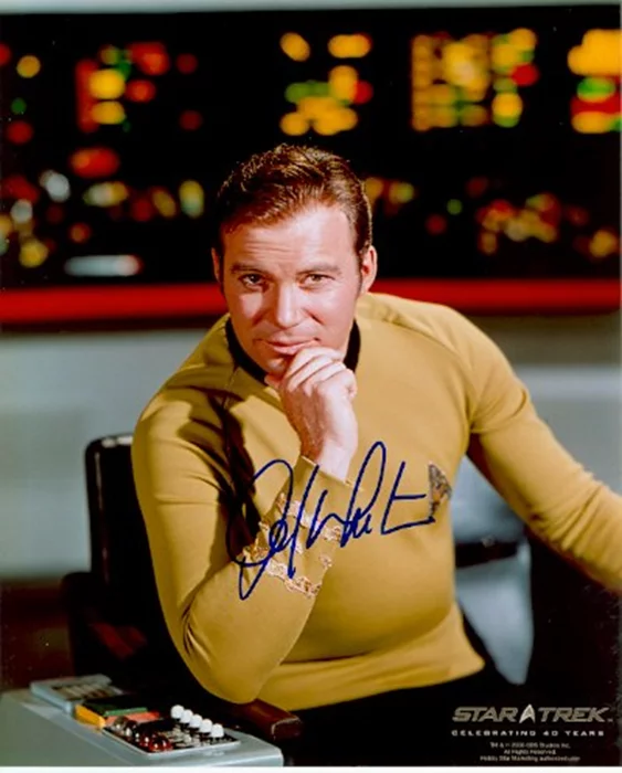 William Shatner autograph