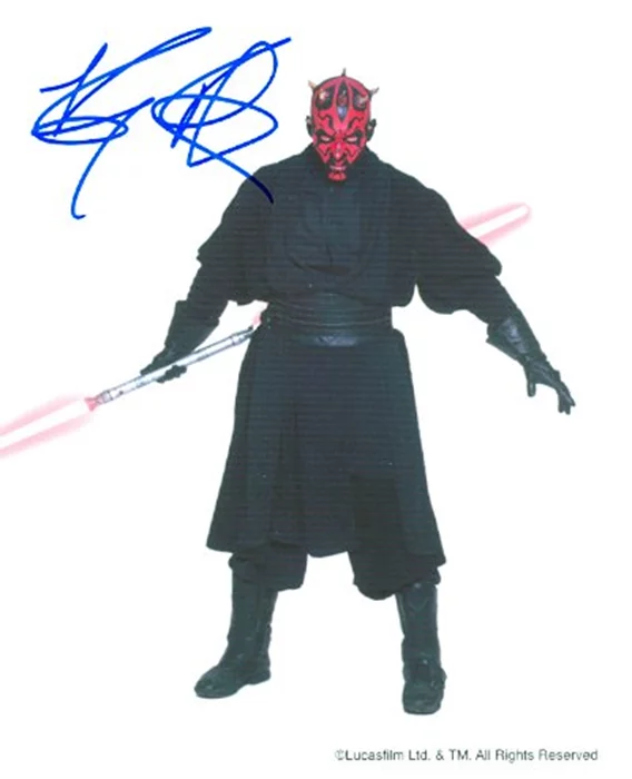 Ray Park autograph