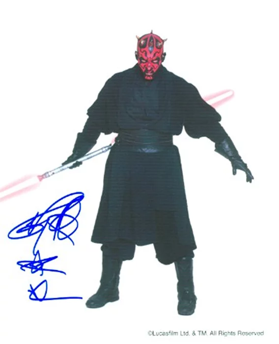 Ray Park autograph