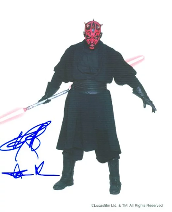 Ray Park autograph