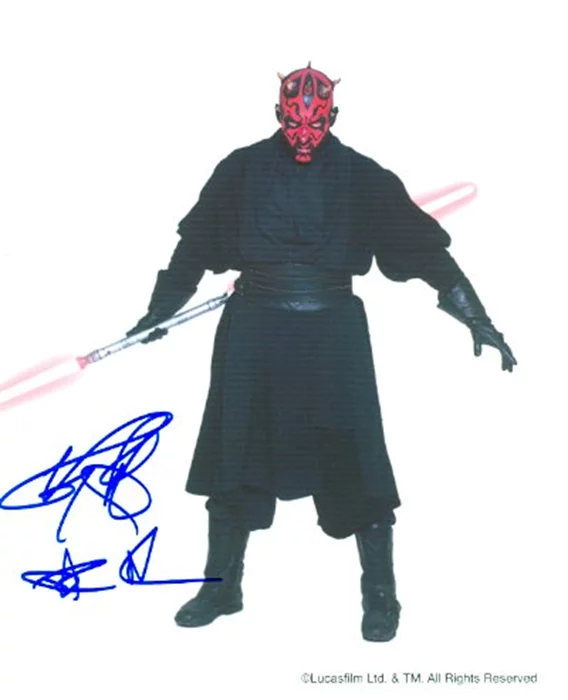 Ray Park autograph