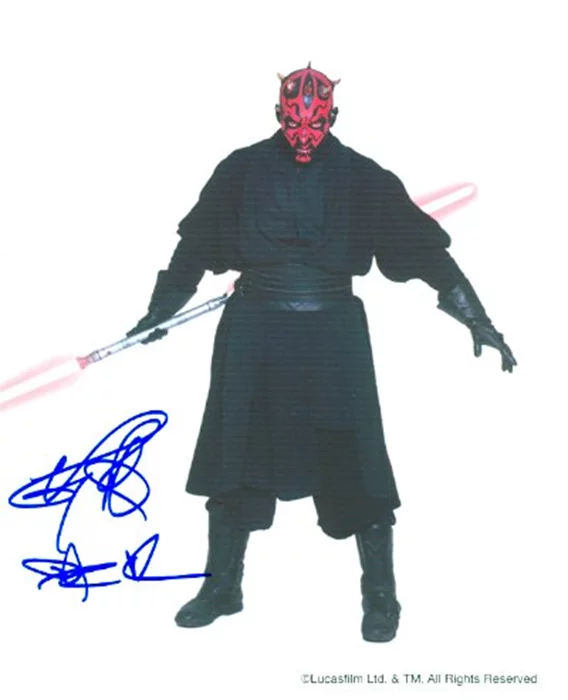 Ray Park autograph