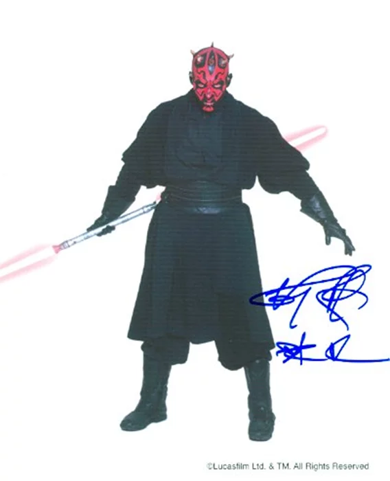 Ray Park autograph
