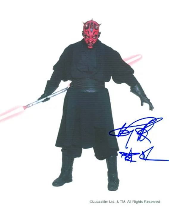 Ray Park autograph