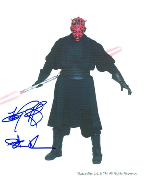 Ray Park autograph
