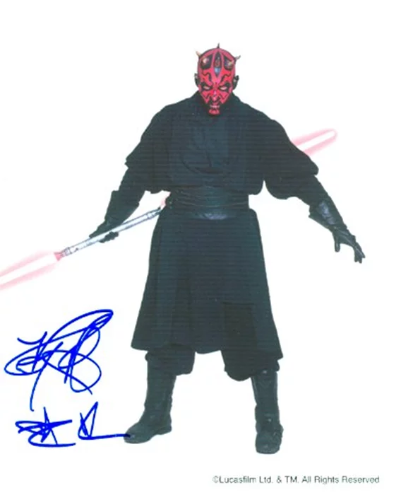 Ray Park autograph