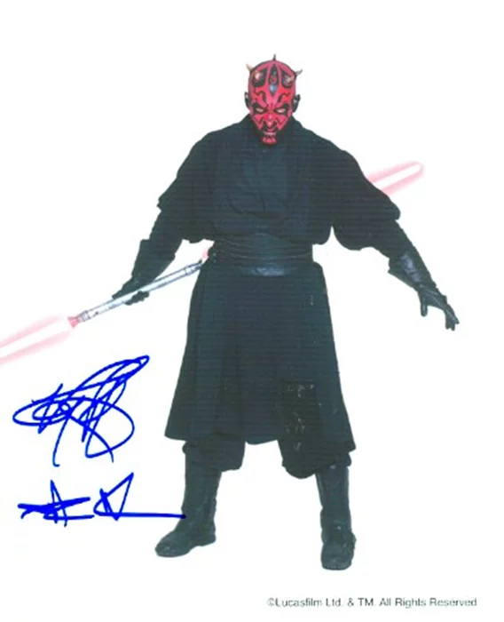 Ray Park autograph