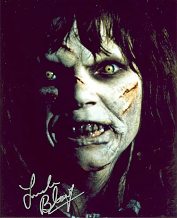 Linda Blair autograph
