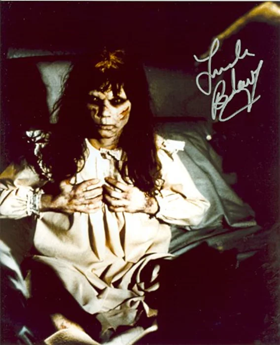 Linda Blair autograph