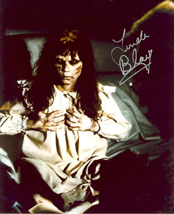 Linda Blair autograph