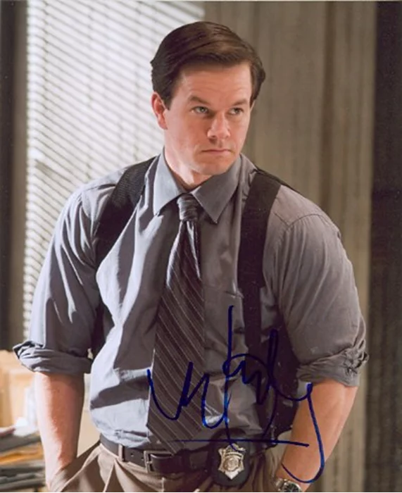 Mark Wahlberg autograph