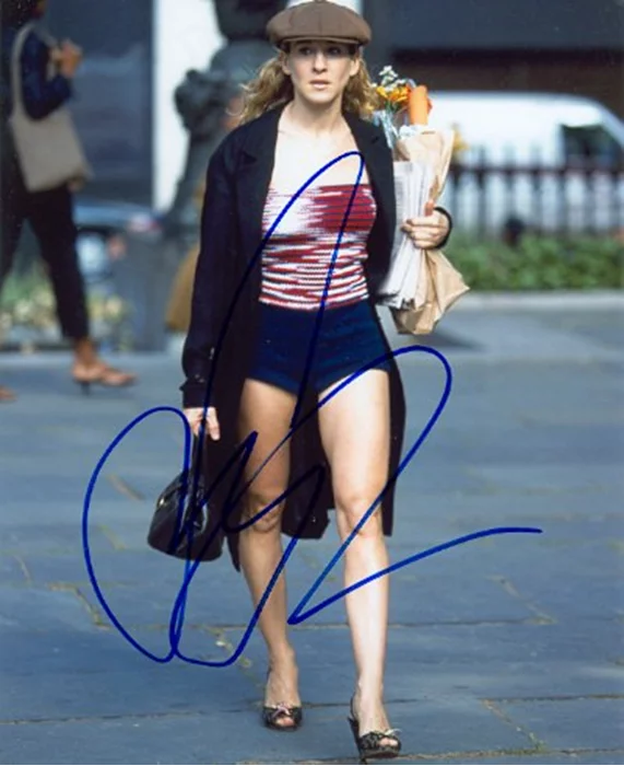 Sarah Jessica Parker autograph