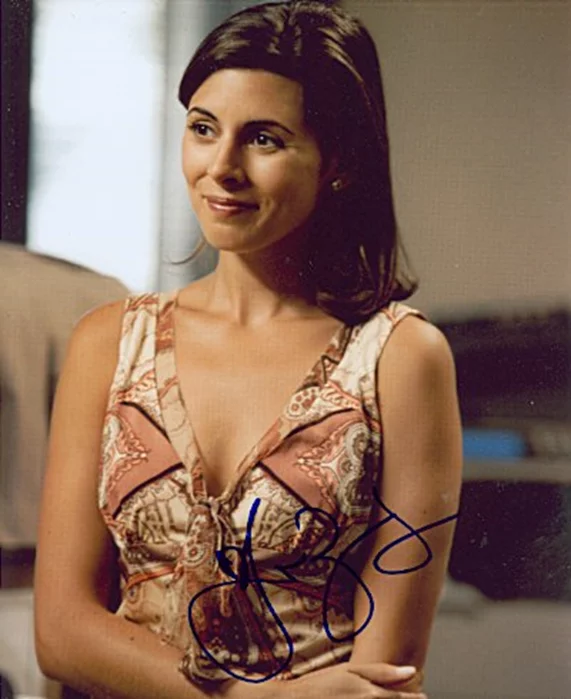 Jamie-Lynn Sigler autograph