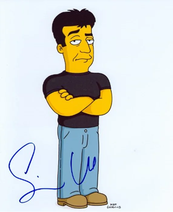 Simon Cowell autograph