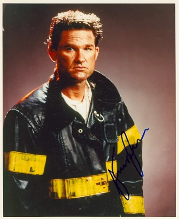 Kurt Russell autograph