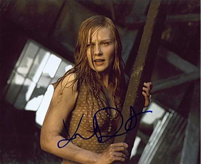 Kirsten Dunst autograph