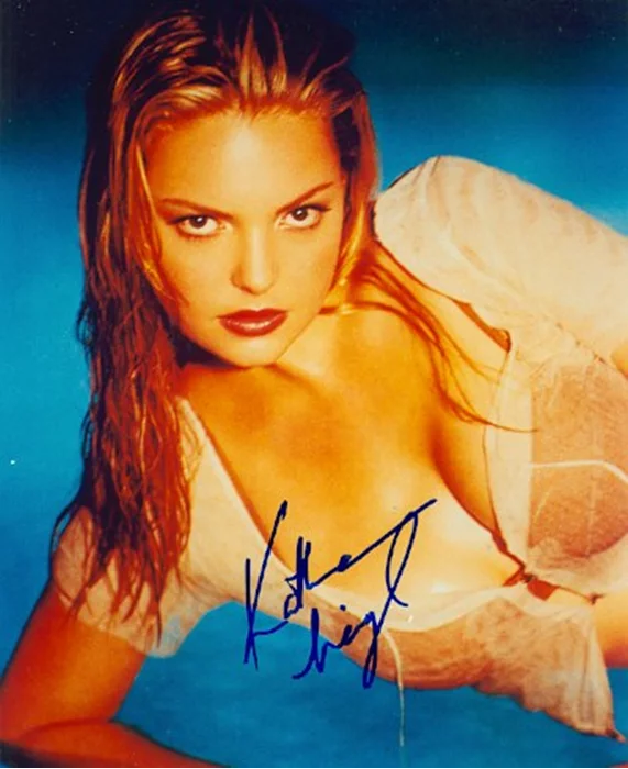 Katherine Heigl autograph