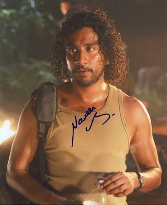 Naveen Andrews autograph
