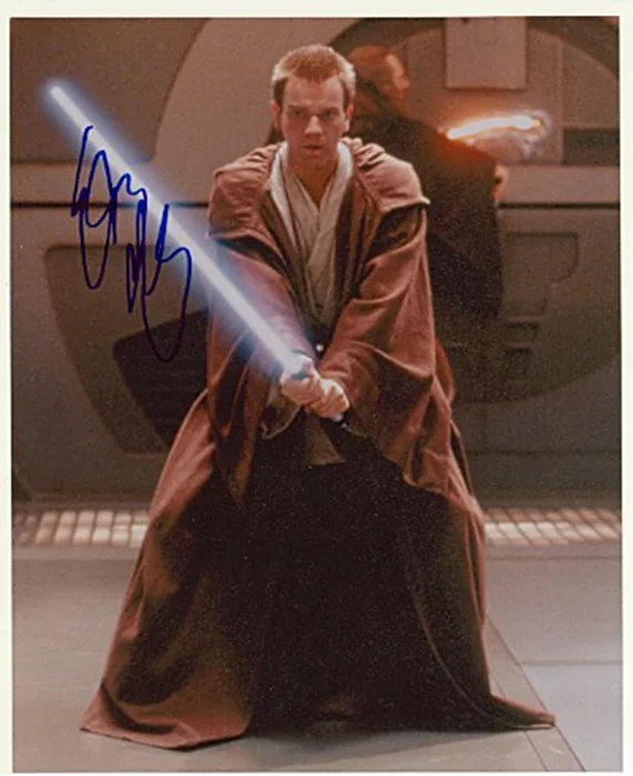Ewan McGregor autograph