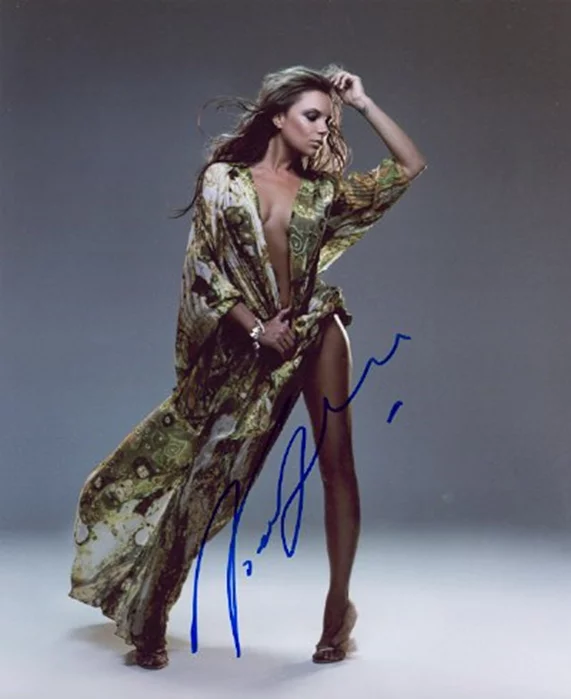 Victoria Beckham autograph