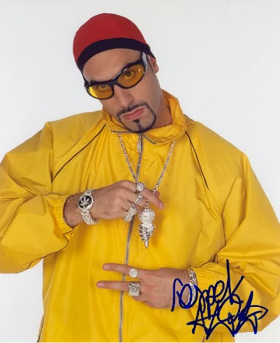 Sacha Baron Cohen autograph
