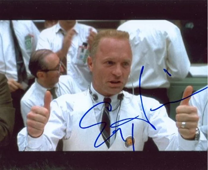 Ed Harris autograph