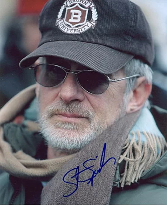 Steven Spielberg autograph