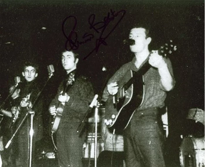 Pete Best autograph