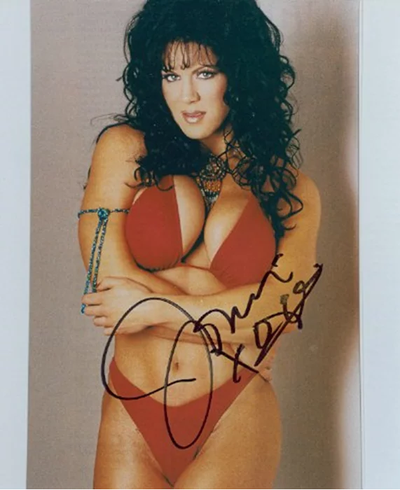 Joanie Laurer autograph