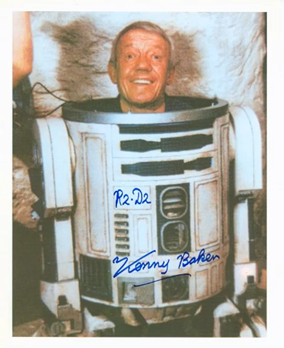 Kenny Baker autograph