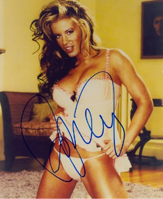 Ashley autograph