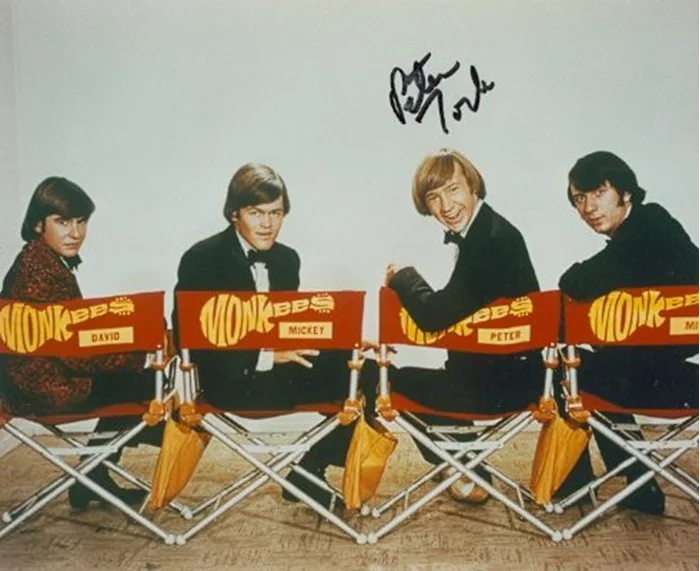 Peter Tork autograph