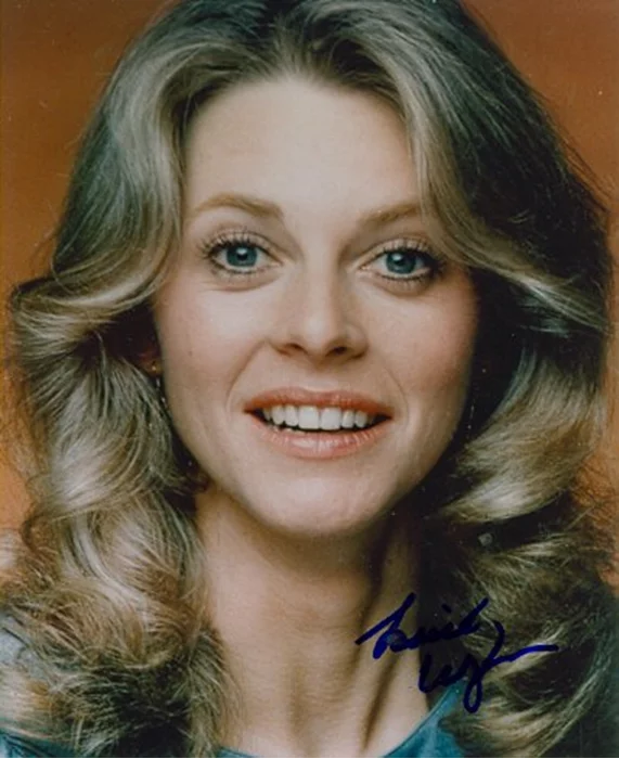 Lindsay Wagner autograph