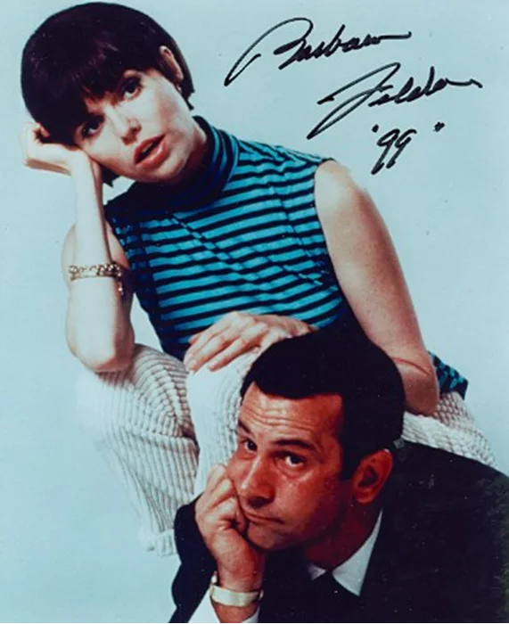 Barbara Feldon autograph