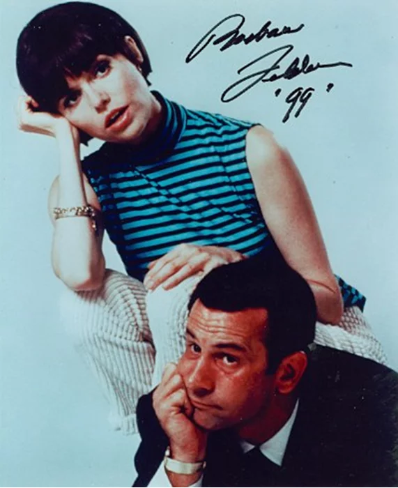 Barbara Feldon autograph