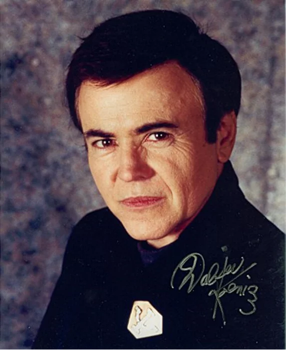 Walter Koenig autograph