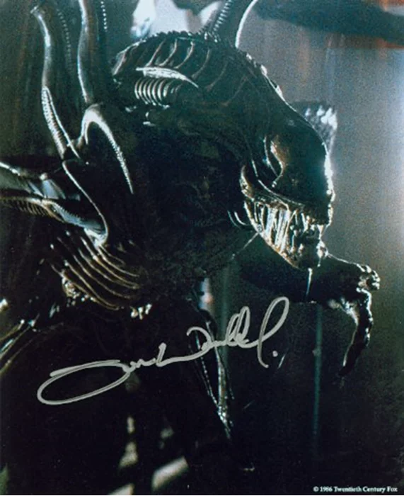 Tom Woodruff autograph