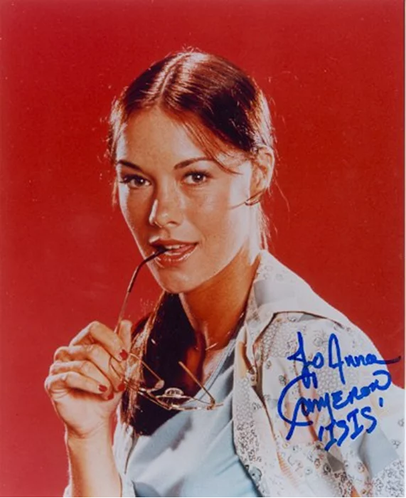 JoAnna Cameron autograph
