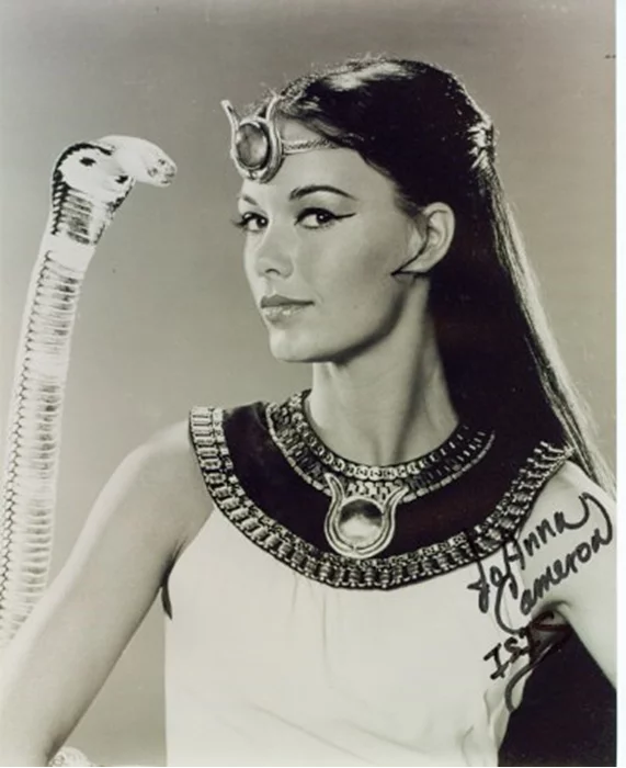 JoAnna Cameron autograph